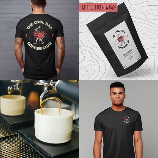 New Dad Bundle - T Shirt & Coffee