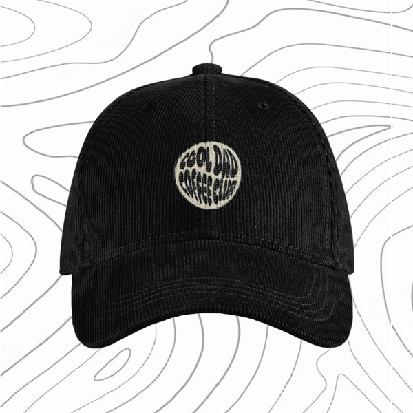Corduroy Cap | Round Logo