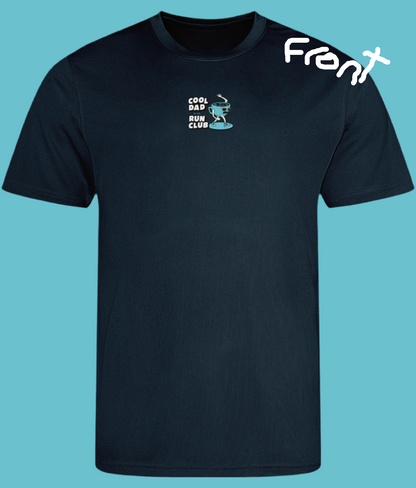 Cool dad run club t 