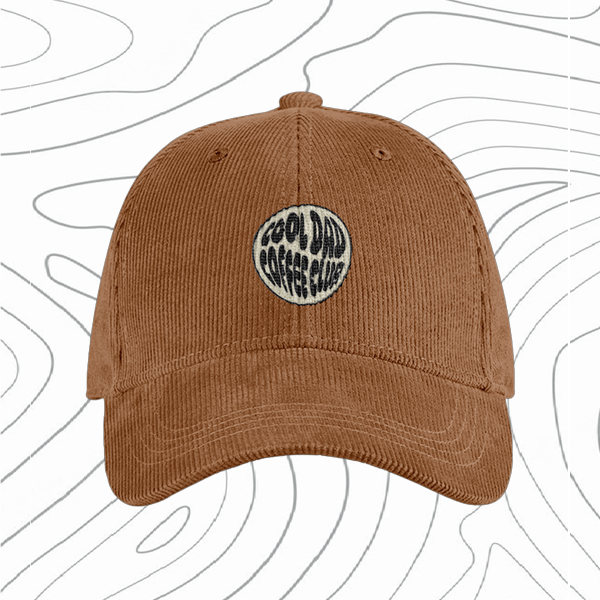 Corduroy Cap | Round Logo