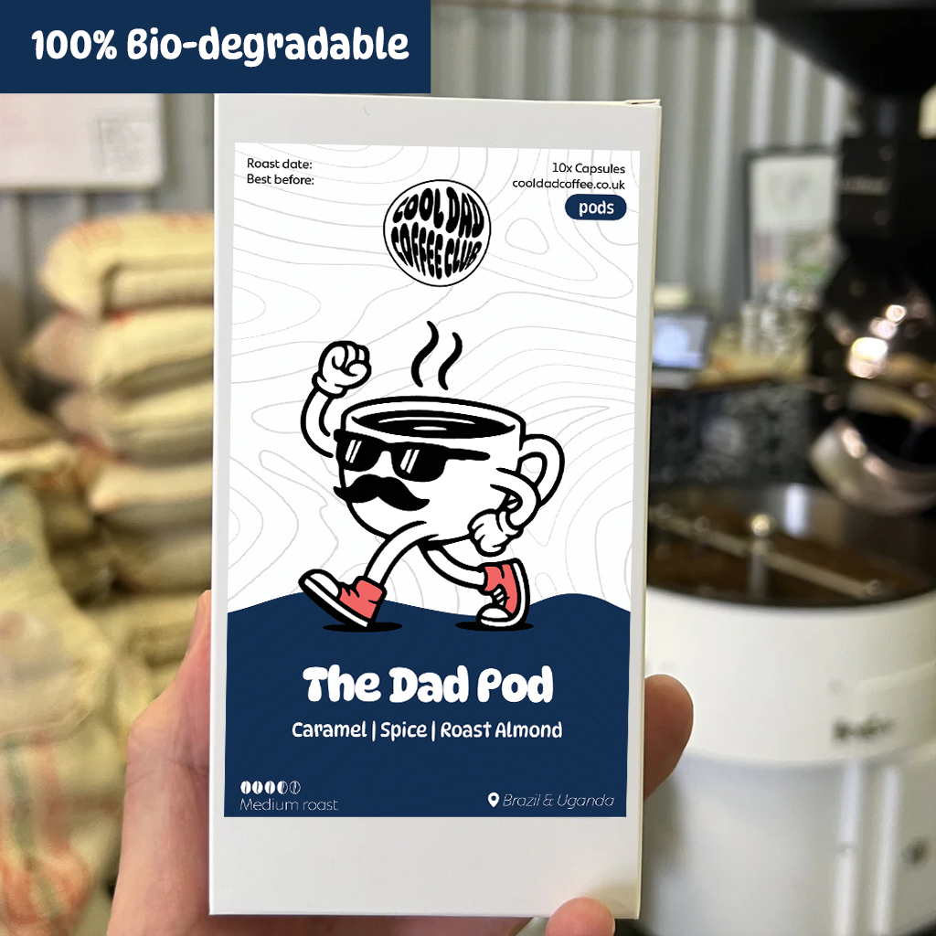 Dad pod coffee pods 