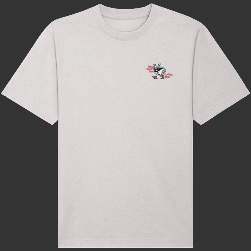 Heather Grey Heavy T Shirt