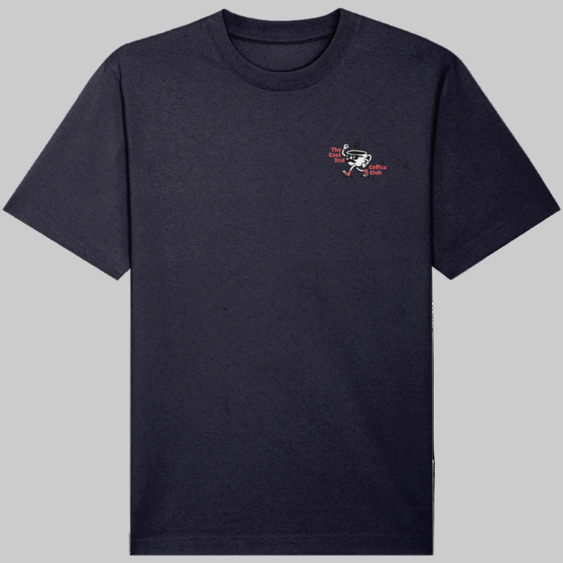Navy Heavy T Shirt