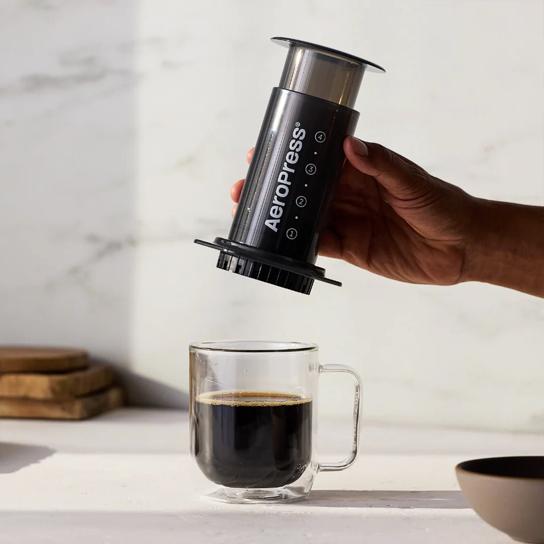 Aeropress Coffee Maker Bundle - Cool Dad Coffee Club