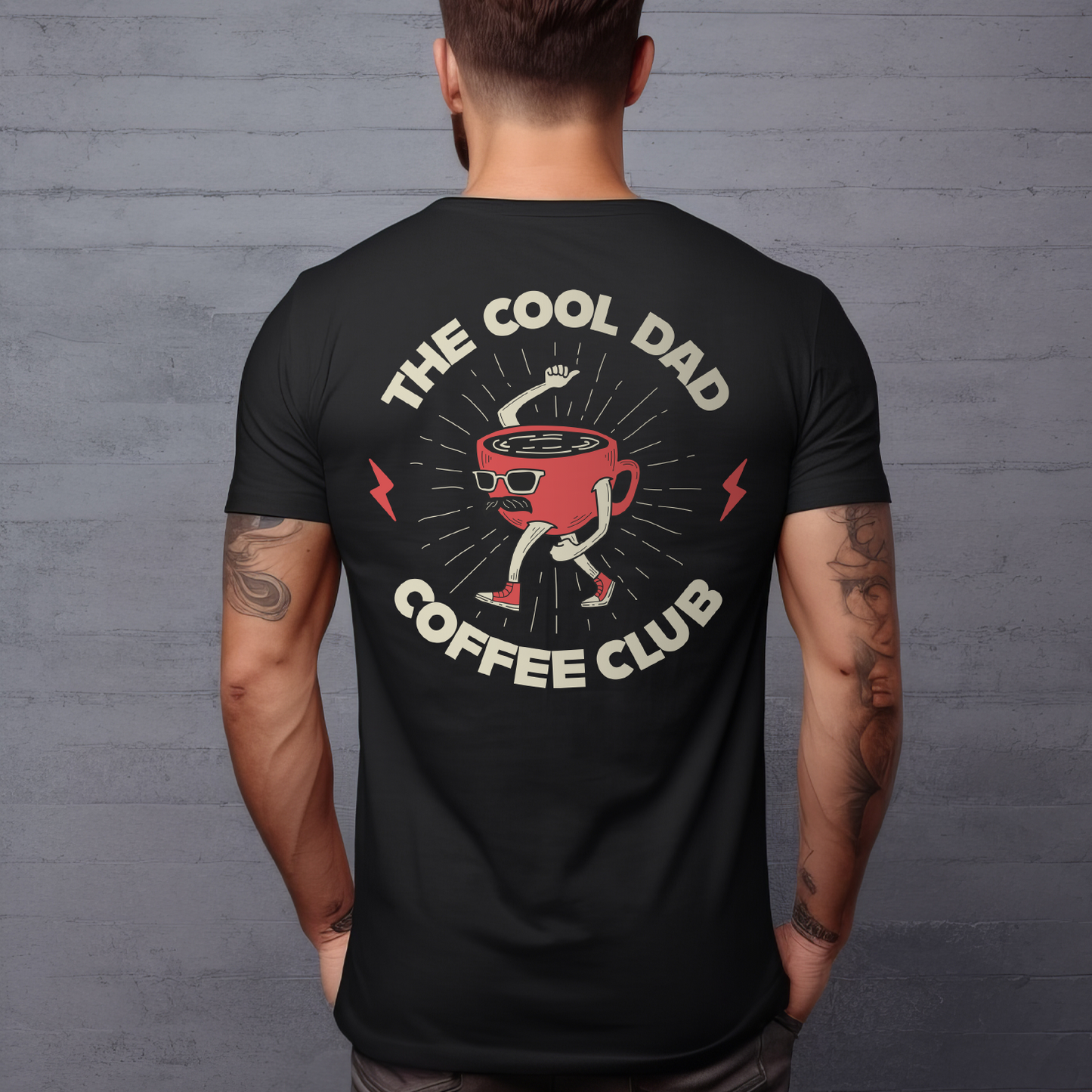 New Dad Bundle - T Shirt & Coffee