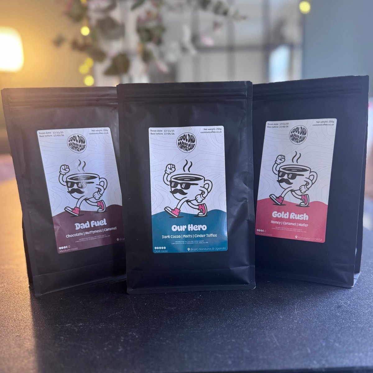 Coffee Lover Bundle | 3 x 250g bags - Cool Dad Coffee Club