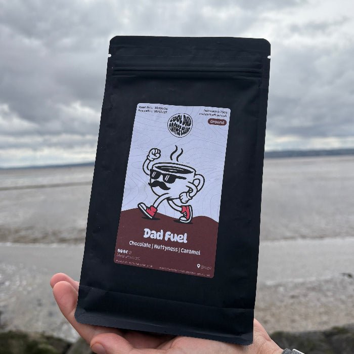 Dad Fuel | Chocolate, Nuttyness, Caramel | 250g - Cool Dad Coffee Club