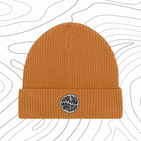 Fisherman Beanie | Round Logo | 3 x Colours - Cool Dad Coffee Club