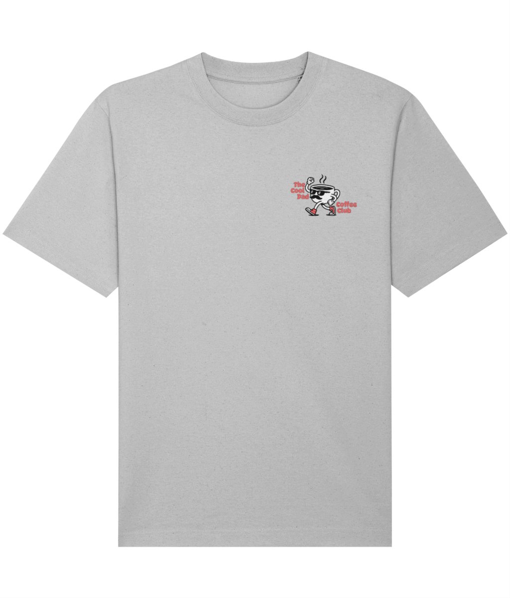 Heavy T Shirt | Classic Logo - Cool Dad Coffee Club