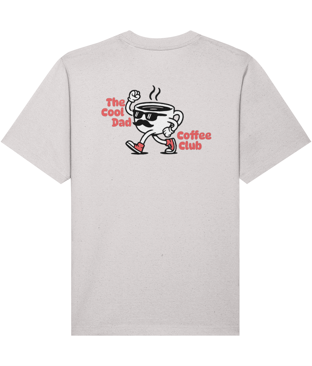 Heavy T Shirt | Classic Logo - Cool Dad Coffee Club