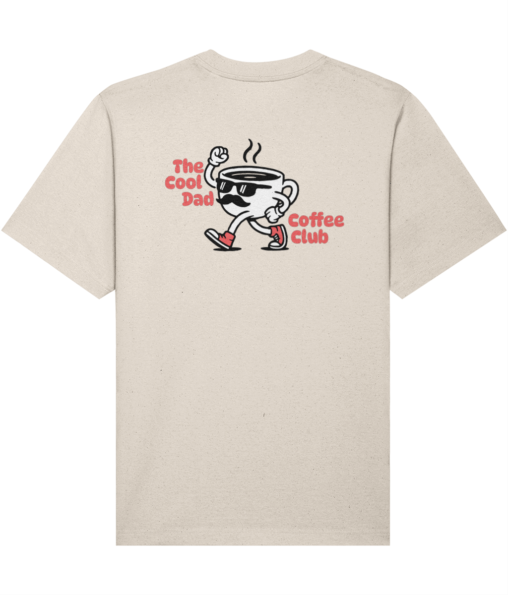 Heavy T Shirt | Classic Logo - Cool Dad Coffee Club