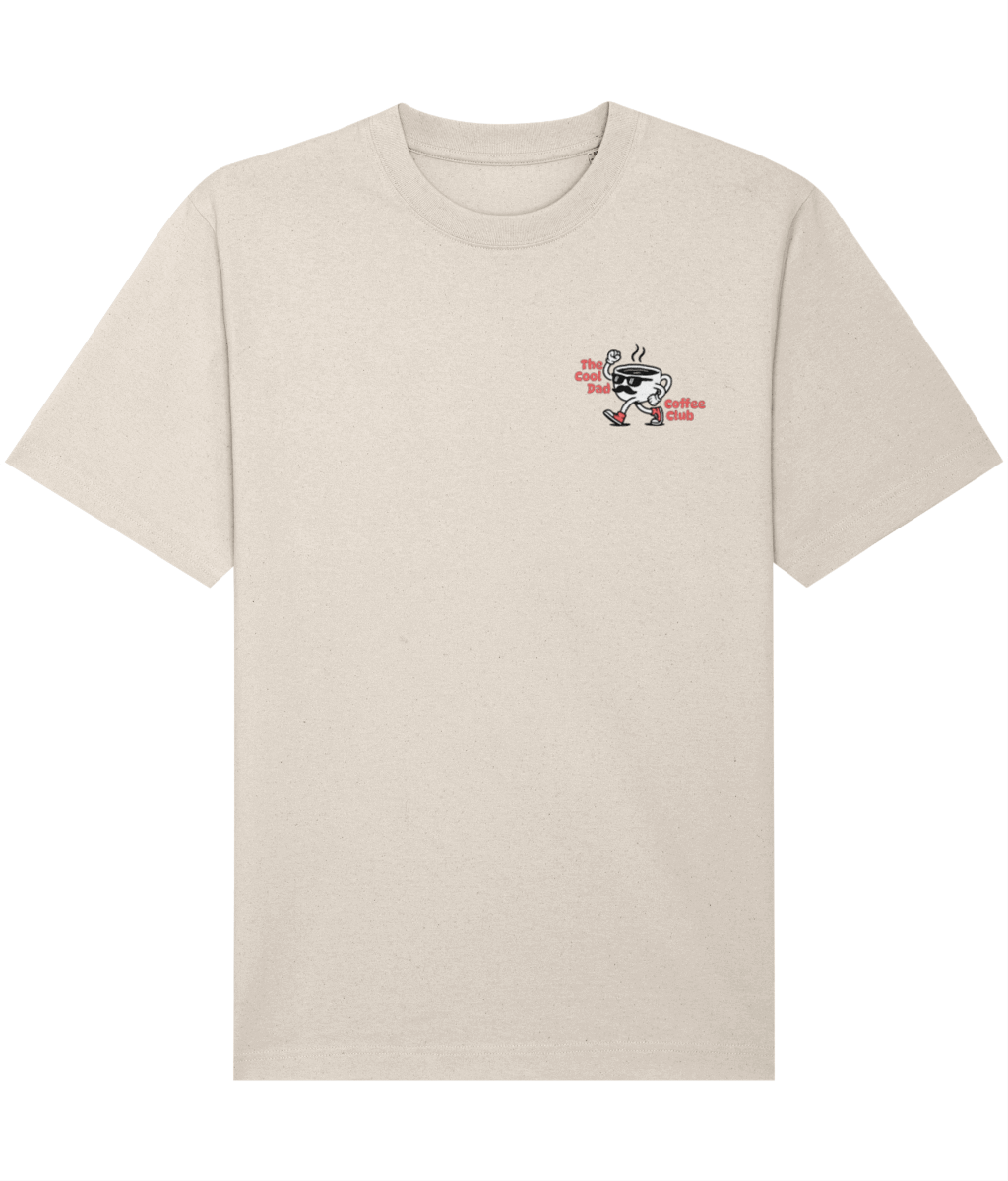 Heavy T Shirt | Classic Logo - Cool Dad Coffee Club