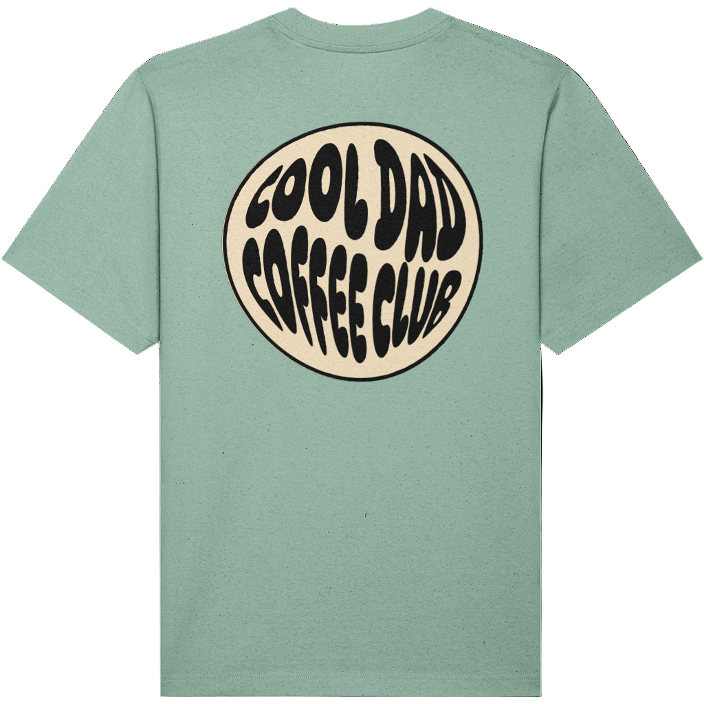 Heavy T Shirt | Round Logo - Cool Dad Coffee Club