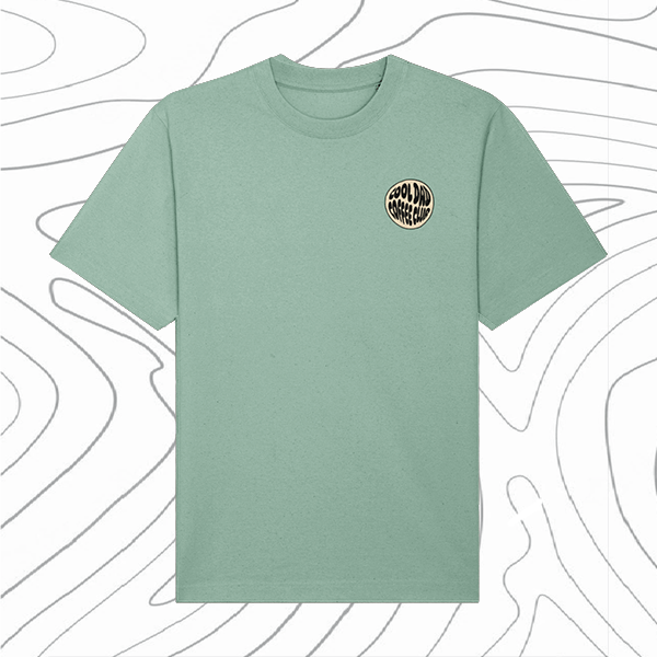 Heavy T Shirt | Round Logo - Cool Dad Coffee Club