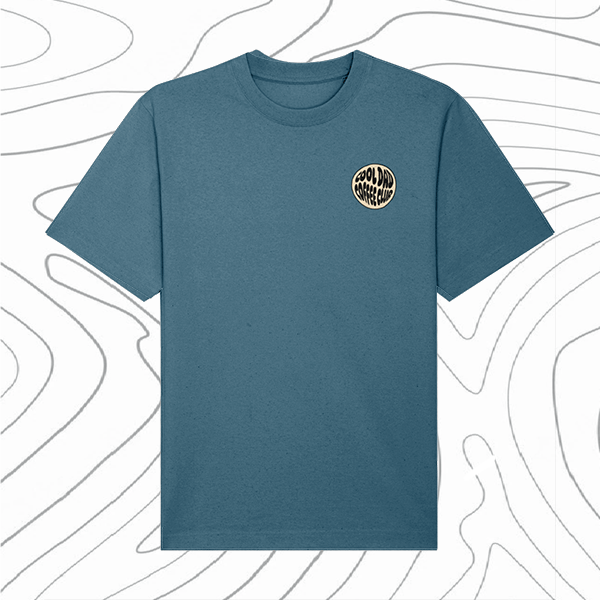 Heavy T Shirt | Round Logo - Cool Dad Coffee Club