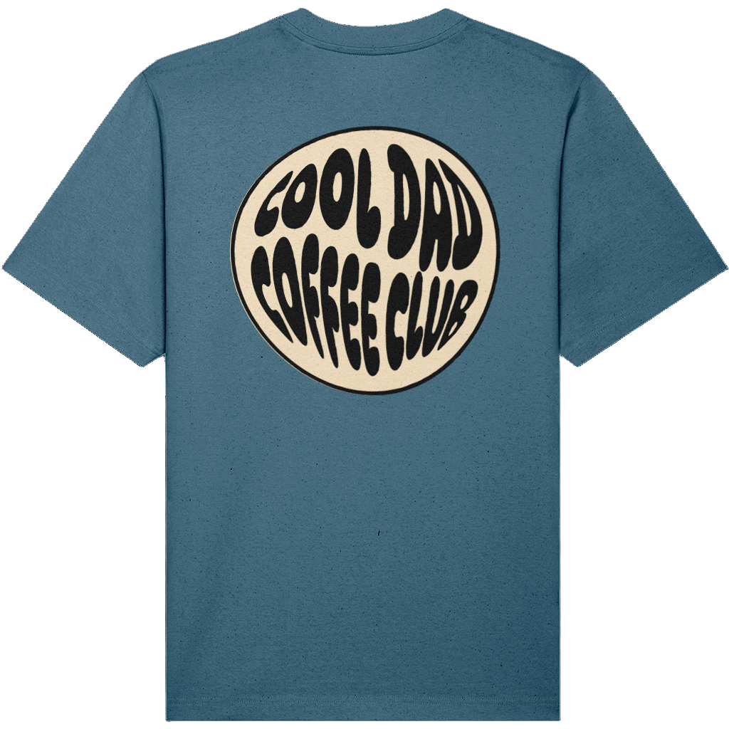 Heavy T Shirt | Round Logo - Cool Dad Coffee Club