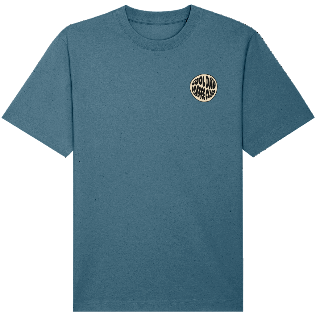 Heavy T Shirt | Round Logo - Cool Dad Coffee Club