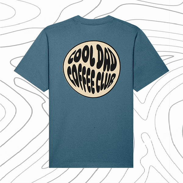 Heavy T Shirt | Round Logo - Cool Dad Coffee Club