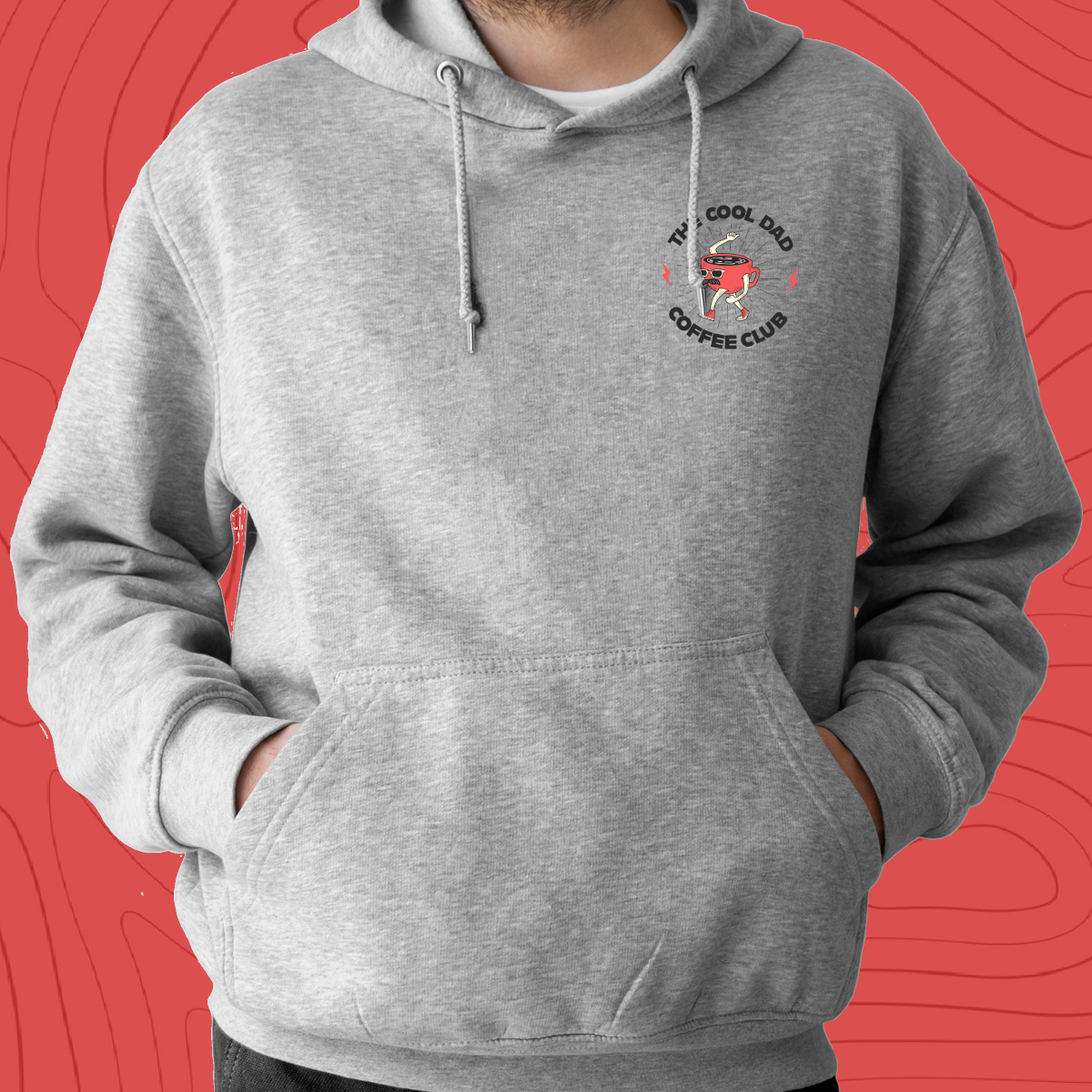 Standard Hoody Heather Grey