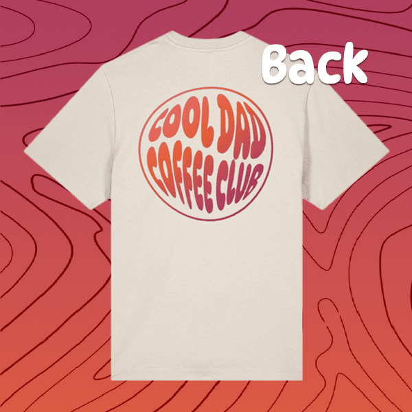 New Dad Bundle | 250g Coffee & Heavy T Shirt - Cool Dad Coffee Club